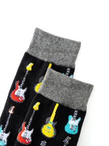 Vớ dành cho phi hành đoàn mô hình nhạc cụ - Nhiều màu - Xem 6