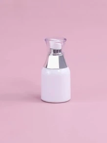 1pc Empty Lotion Subpackage Bottle - White - View 1