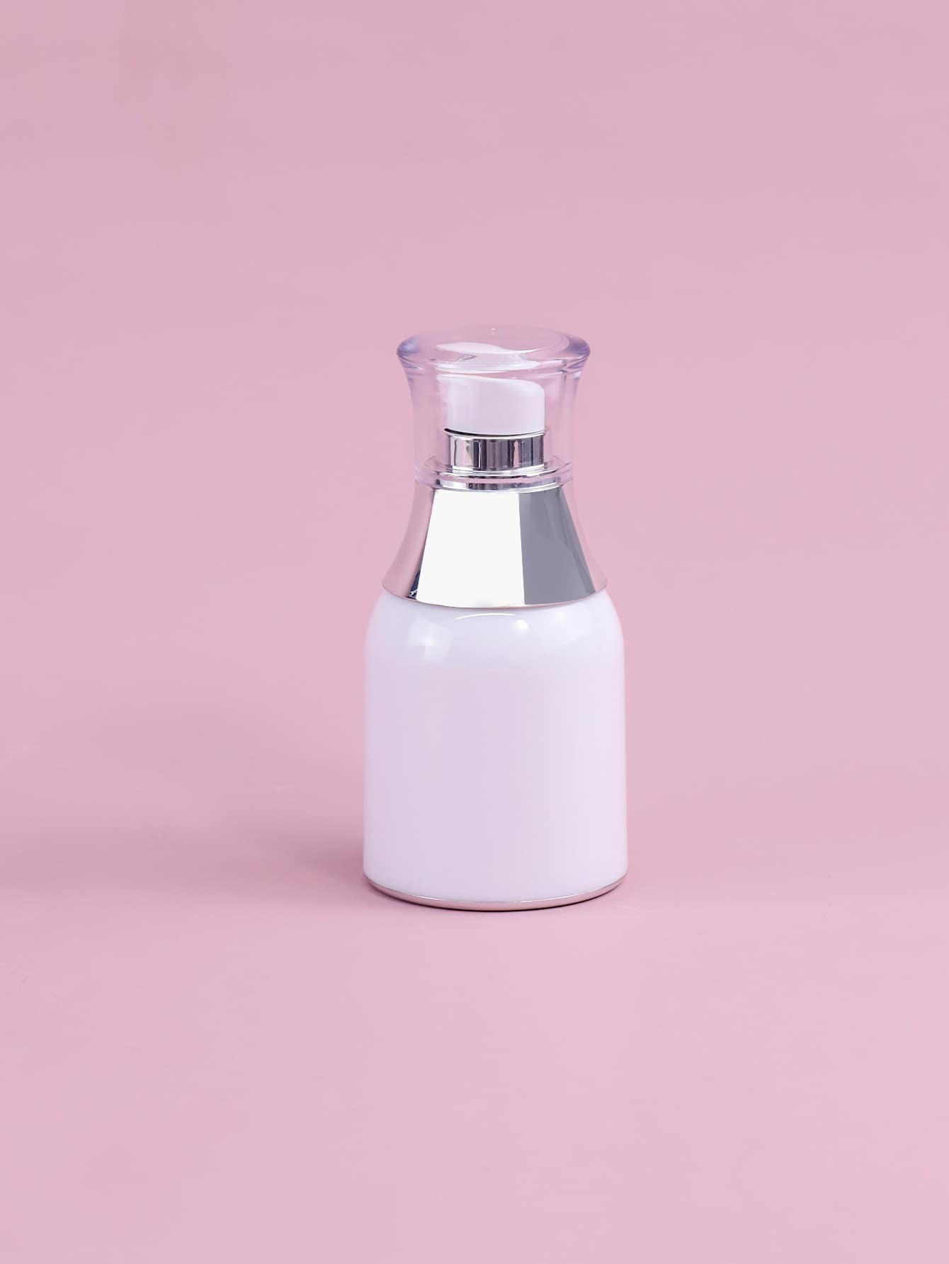 1pc Empty Lotion Subpackage Bottle - White - View 1