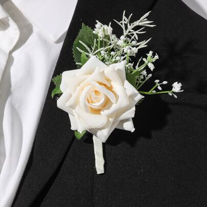 Flower Decor Boutonniere