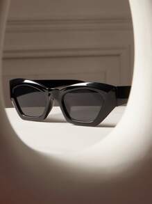 BizChic Geometric Frame Fashion Glasses Casual