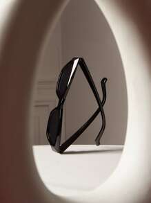 BizChic Geometric Frame Fashion Glasses Casual