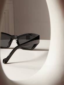 BizChic Geometric Frame Fashion Glasses Casual