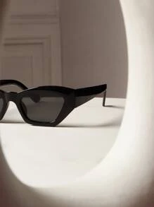 BizChic Geometric Frame Fashion Glasses Casual