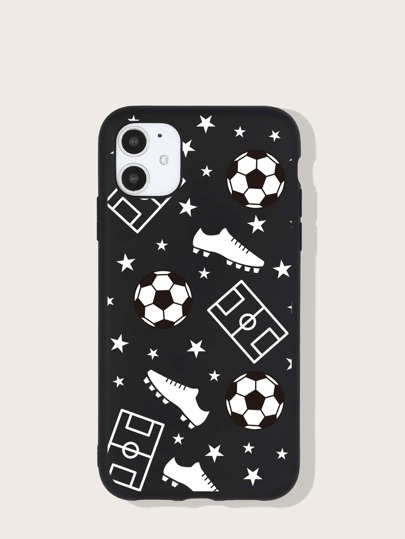 FootballSoccer Print Phone Case