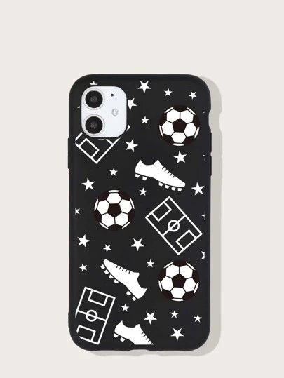 FootballSoccer Print Phone Case