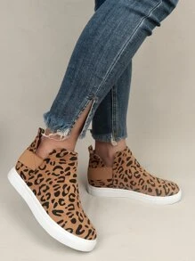 Giày Giản dị Nữ In hoa Báo Thể thao - Nhiều màu - Xem 1