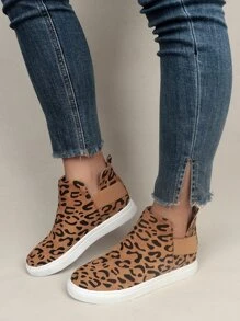 Giày Giản dị Nữ In hoa Báo Thể thao - Nhiều màu - Xem 2