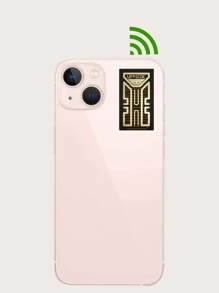 1入組手機信號貼紙 - 彩色 - 查看 1