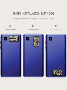 1入組手機信號貼紙 - 彩色 - 查看 4