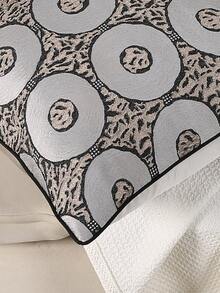 1入組幾何樣式靠墊套不附帶墊芯 - 彩色 - 查看 2