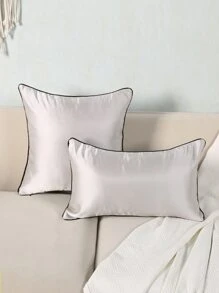 1入組幾何樣式靠墊套不附帶墊芯 - 彩色 - 查看 4