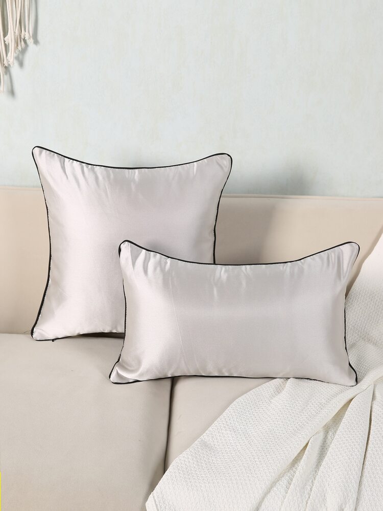 1入組幾何樣式靠墊套不附帶墊芯 - 彩色 - 查看 4