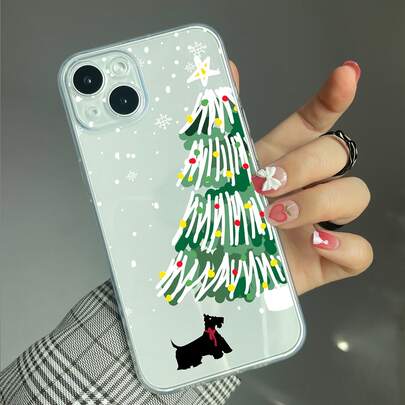 Christmas Tree Pattern Phone Case