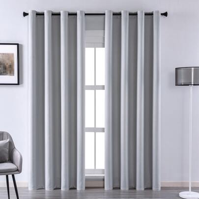 Plain Single Panel Curtain