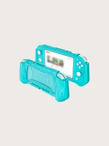 Vỏ máy tối giản tương thích với Nintendo Switch Lite - màu xanh lá - Xem 1