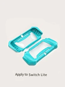 Vỏ máy tối giản tương thích với Nintendo Switch Lite - màu xanh lá - Xem 3