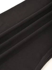 Một chiếc khăn/mặt nạ mỏng, đồng màu, đa chức năng để chống gió và chống nắng trong mùa hè, tuyệt vời khi cưỡi ngựa. - màu đen - Xem 3