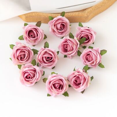 10pcs Artificial Flower Head