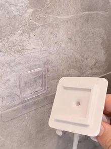 1 pieza Estante de almacenamiento de joya montado en la pared