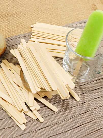 20pcs Wooden Ice Cream Stick