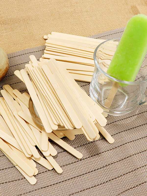20pcs Wooden Ice Cream Stick