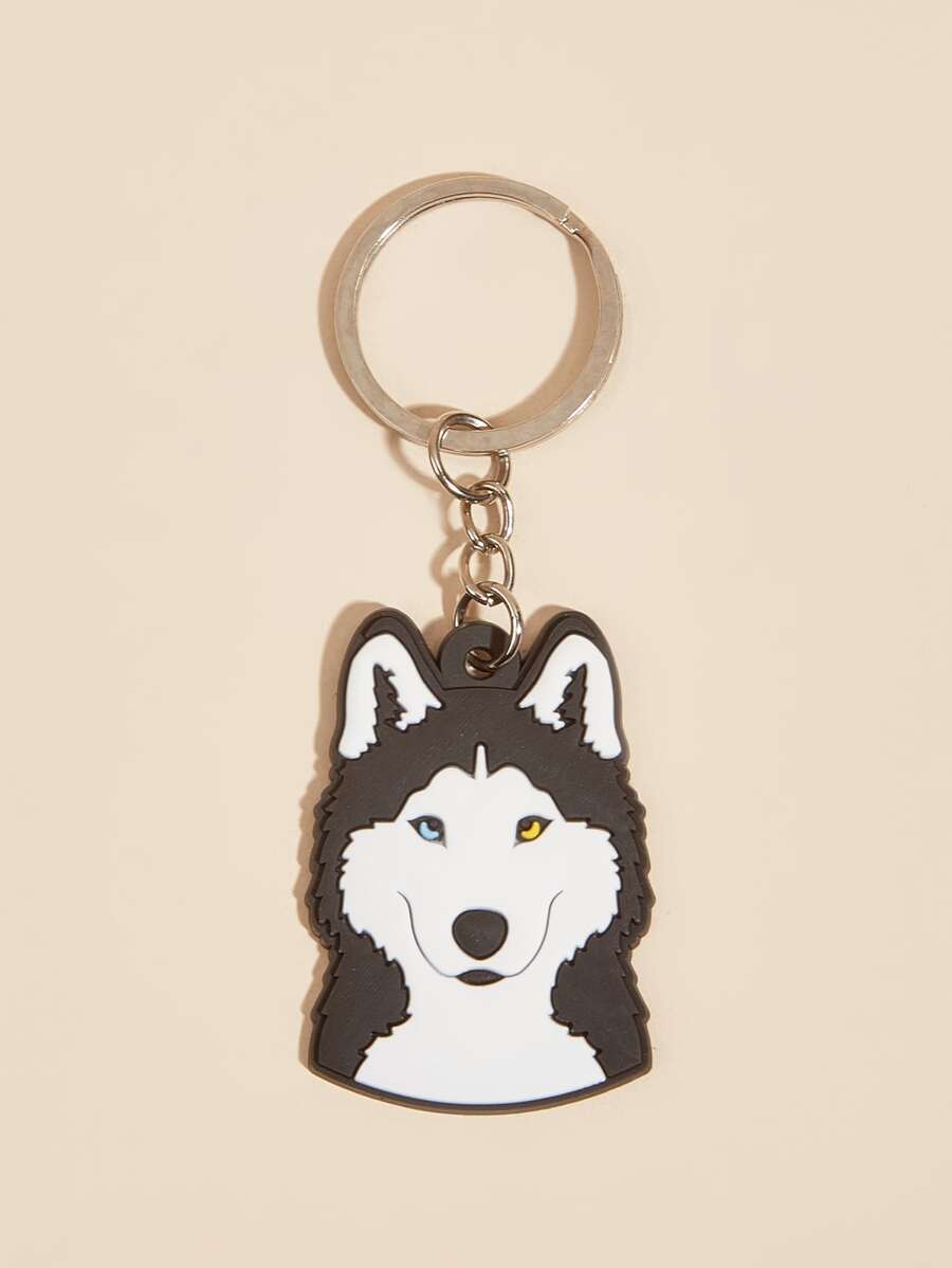 1入組狗狗設計寵物身份牌 - 彩色 - 查看 1