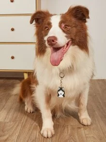 1入組狗狗設計寵物身份牌 - 彩色 - 查看 2