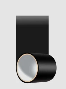 1入組貼片PVC超強力防水膠帶止漏密封修復膠帶高性能自粘膠帶 - 黑色 - 查看 1