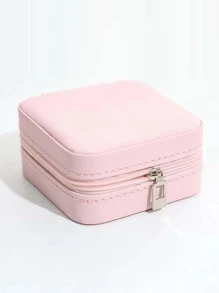 1入組素色首飾收納盒