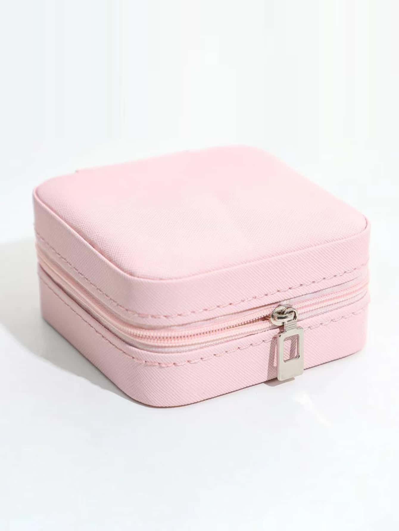 1入組素色首飾收納盒