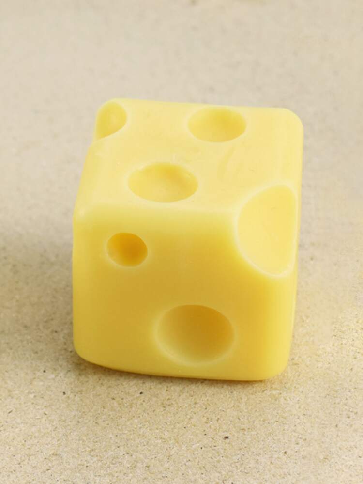 1 pieza Molde de silicona de bricolaje queso diseño - Blanco - Añade 3