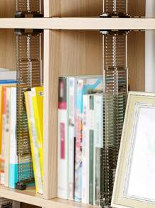 1 pieza Separador hueco para cajón, organizador de cajón de PS nórdico para decoraciones del hogar, decoración de otoño, decoración de festival, decoración de habitación, decoración del hogar, decoración de otoño, decoración de dormitorio - Gris - Ver 7