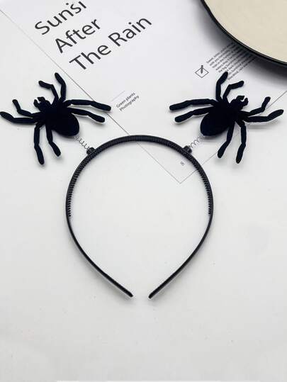 عقال راس تنكرية بديكورعنكبوت