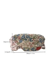 New Fashion Design Baita Pattern Casual Waist Bag, Can Be Crossbody Bag - Multicolor - View 3