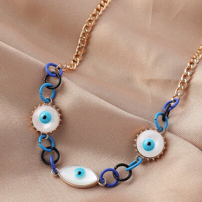 Evil Eye Charm Necklace