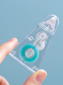 1pc Correction Tape - Clear - View 5