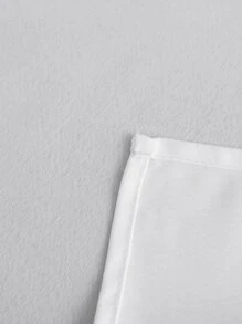 6pcs Solid Cloth Napkin