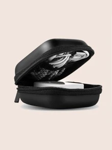 1 túi lưu trữ cáp dữ liệu - màu đen - Xem 1