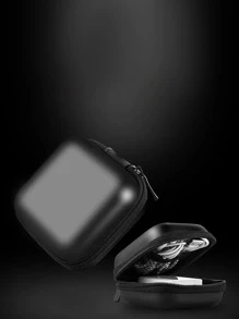 1 túi lưu trữ cáp dữ liệu - màu đen - Xem 2