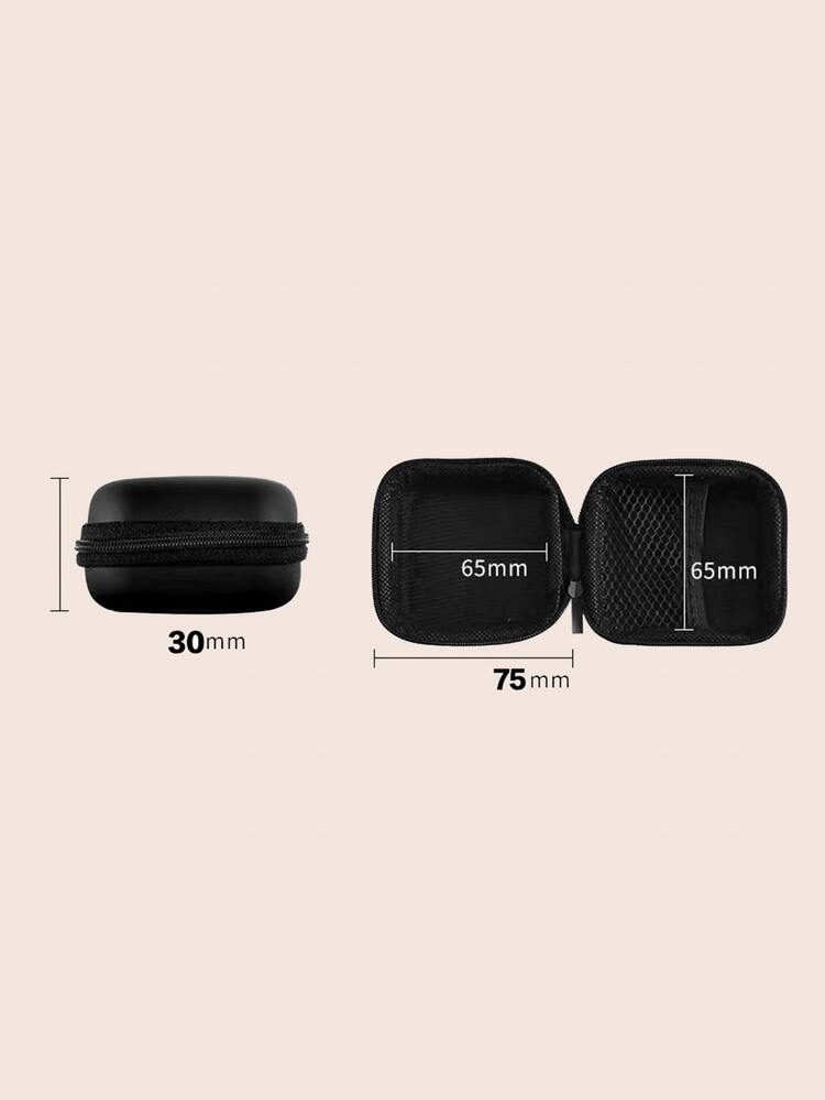 1 túi lưu trữ cáp dữ liệu - màu đen - Xem 7