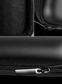 1 túi lưu trữ cáp dữ liệu - màu đen - Xem 8