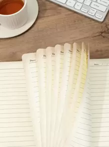 1 pieza Cuaderno con candado con estampa de marco de flores, artículos escolares, de vuelta a la escuela