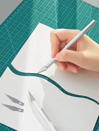 1入組不銹鋼雕刻刀