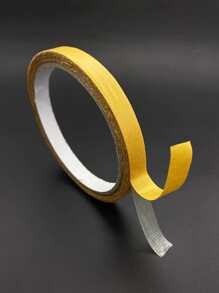 1卷素色雙面膠帶 - 黃色 - 查看 1
