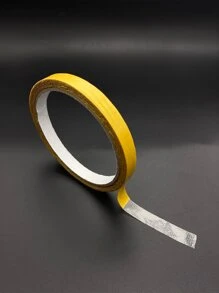 1卷素色雙面膠帶 - 黃色 - 查看 2