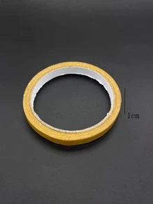 1卷素色雙面膠帶 - 黃色 - 查看 3