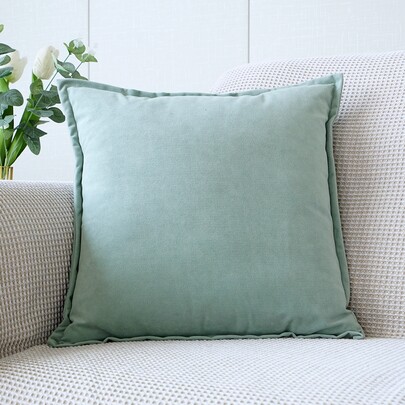 Solid Cushion Cover Without Filler