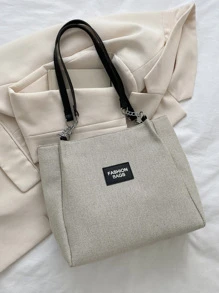 時尚、簡約、休閒、百搭、大容量肩包,適用於女孩、少女