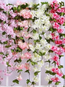 1 hoa nhân tạo trang trí Vine - Nhiều màu - Xem 1